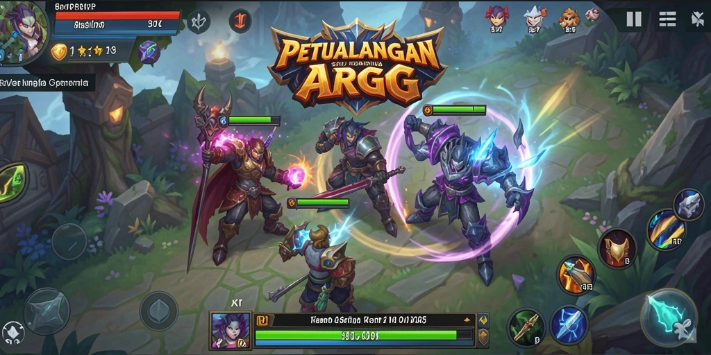 Tampilan gameplay seru dan menarik dalam 8SVIP.