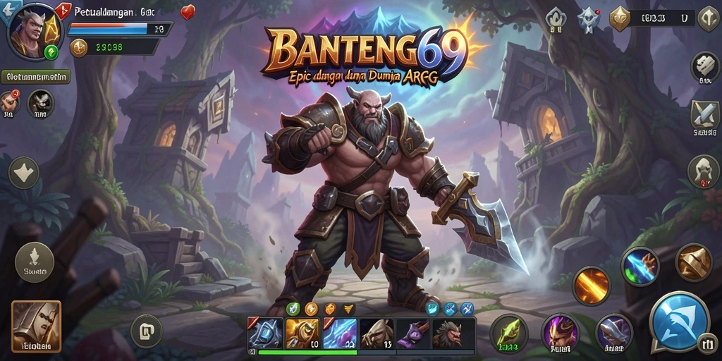 Gameplay seru BANTENG69 dengan petualangan yang mendebarkan.