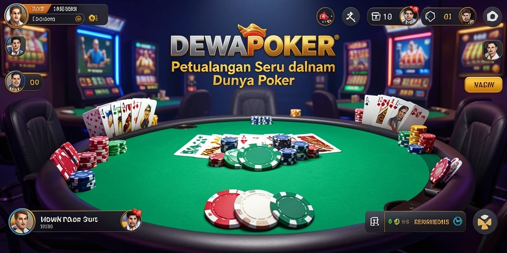 Gameplay DEWAPOKER yang mendebarkan dalam suasana petualangan.