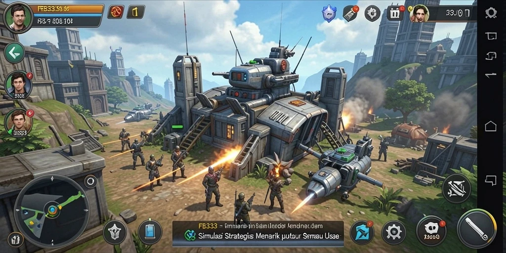 Tampilan gameplay FB333 yang seru dan interaktif.