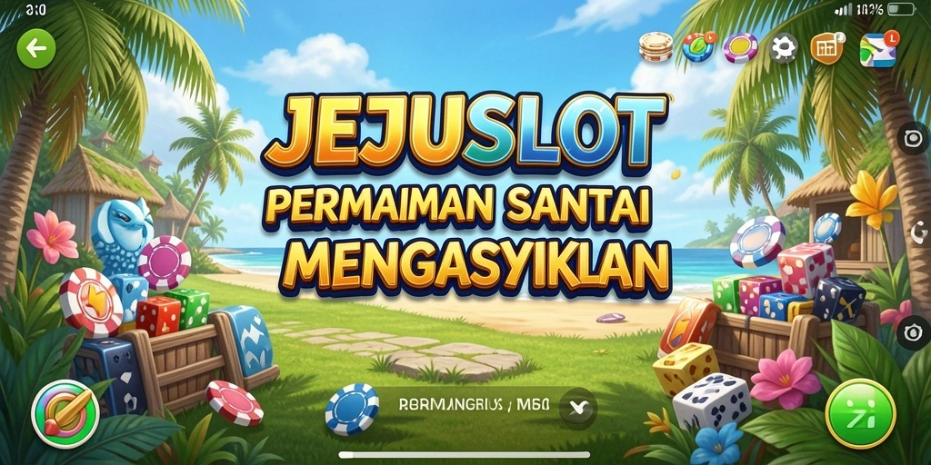 Tampilan menarik dari gameplay JEJUSLOT yang santai dan menghibur.