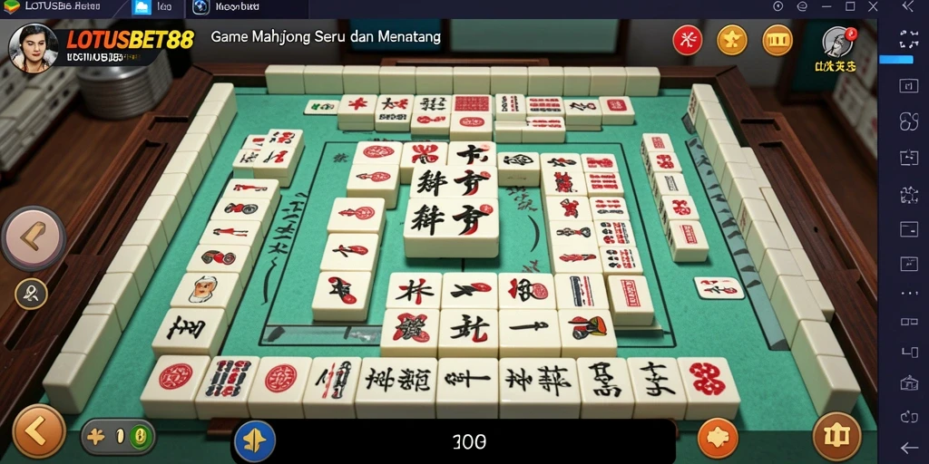 Screenshot gameplay LOTUSBET88 yang seru dan menarik.