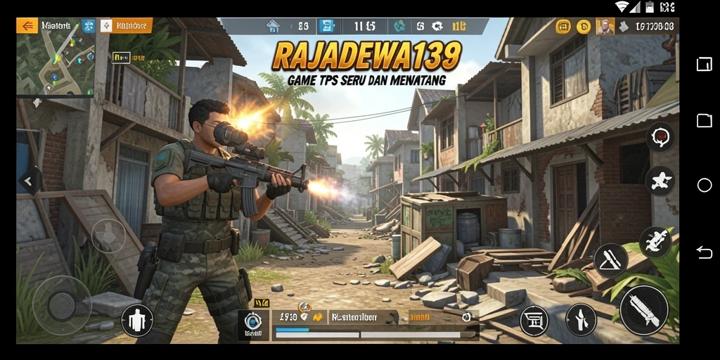 Gameplay seru dan mendebarkan dalam RAJADEWA138.