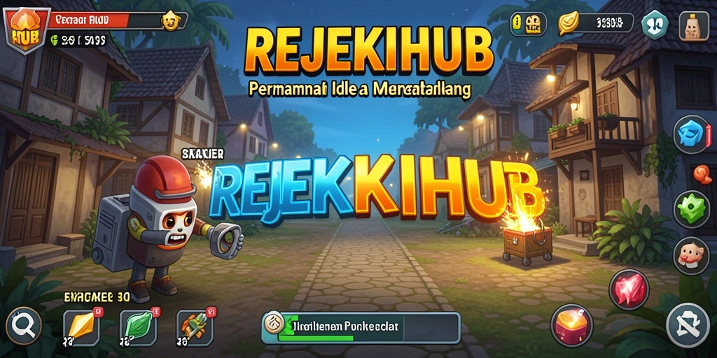 Gameplay menarik REJEKIHUB dengan visual yang menawan.