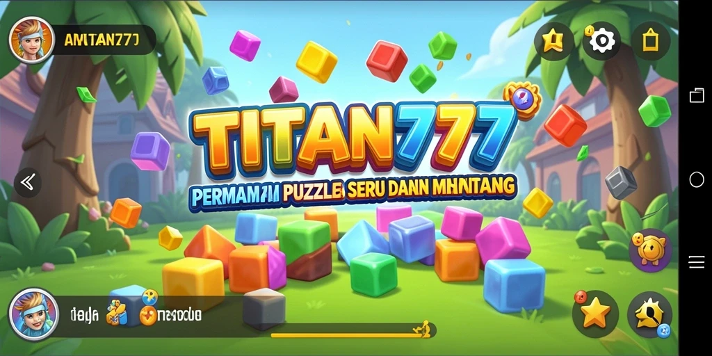 Tampilan screenshot dari gameplay seru TITAN777 yang penuh tantangan.