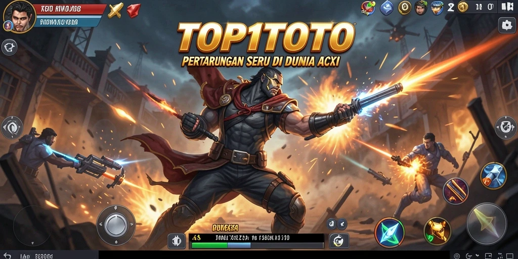 Gameplay seru dengan pertarungan intens di TOP1TOTO.