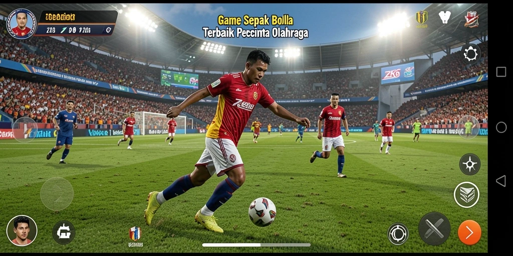 Tampilan menarik dari gameplay <strong>ZK6</strong> yang penuh aksi.
